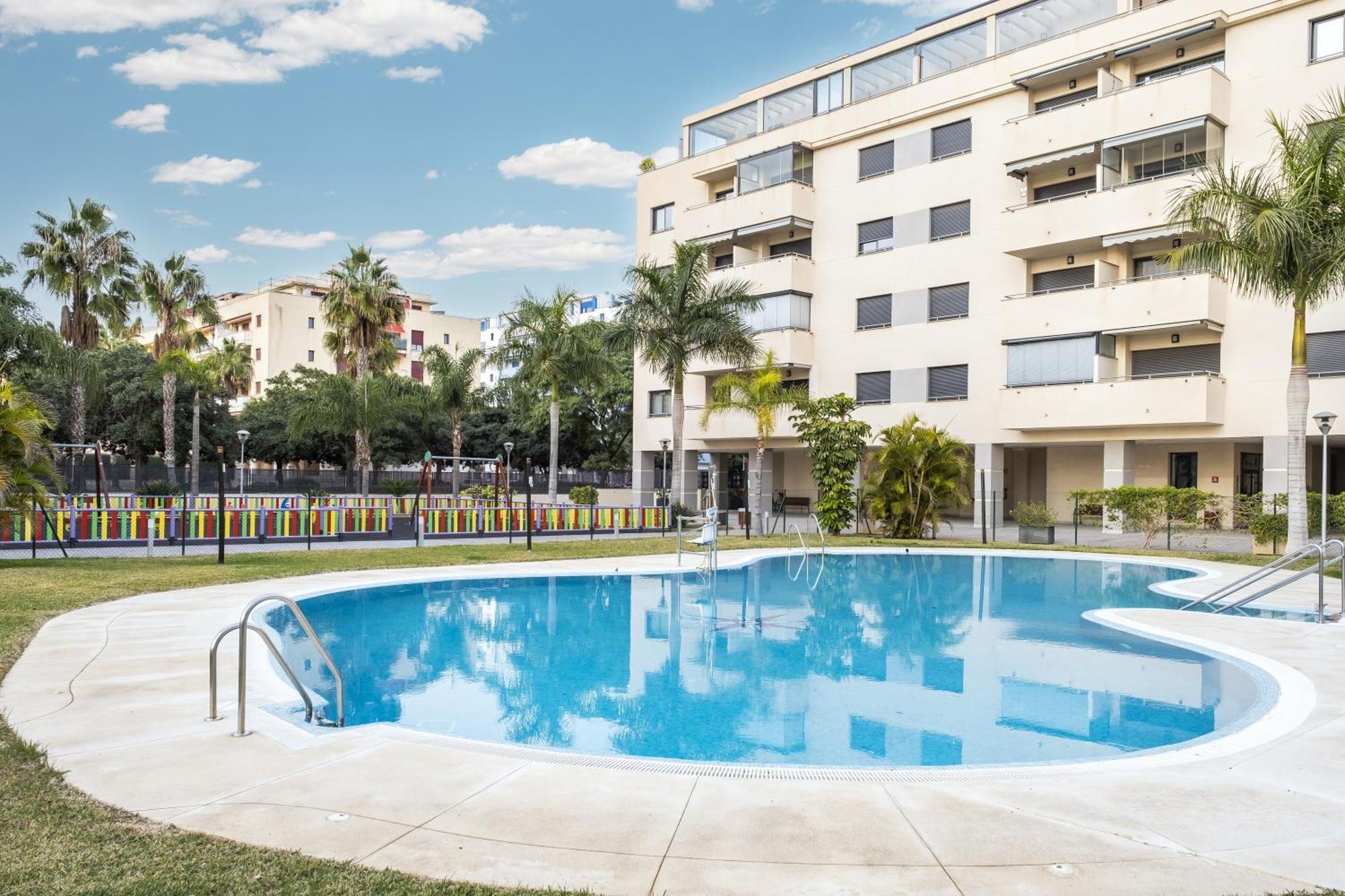Appartamento Playamarinsa Torre Del Mar Esterno foto