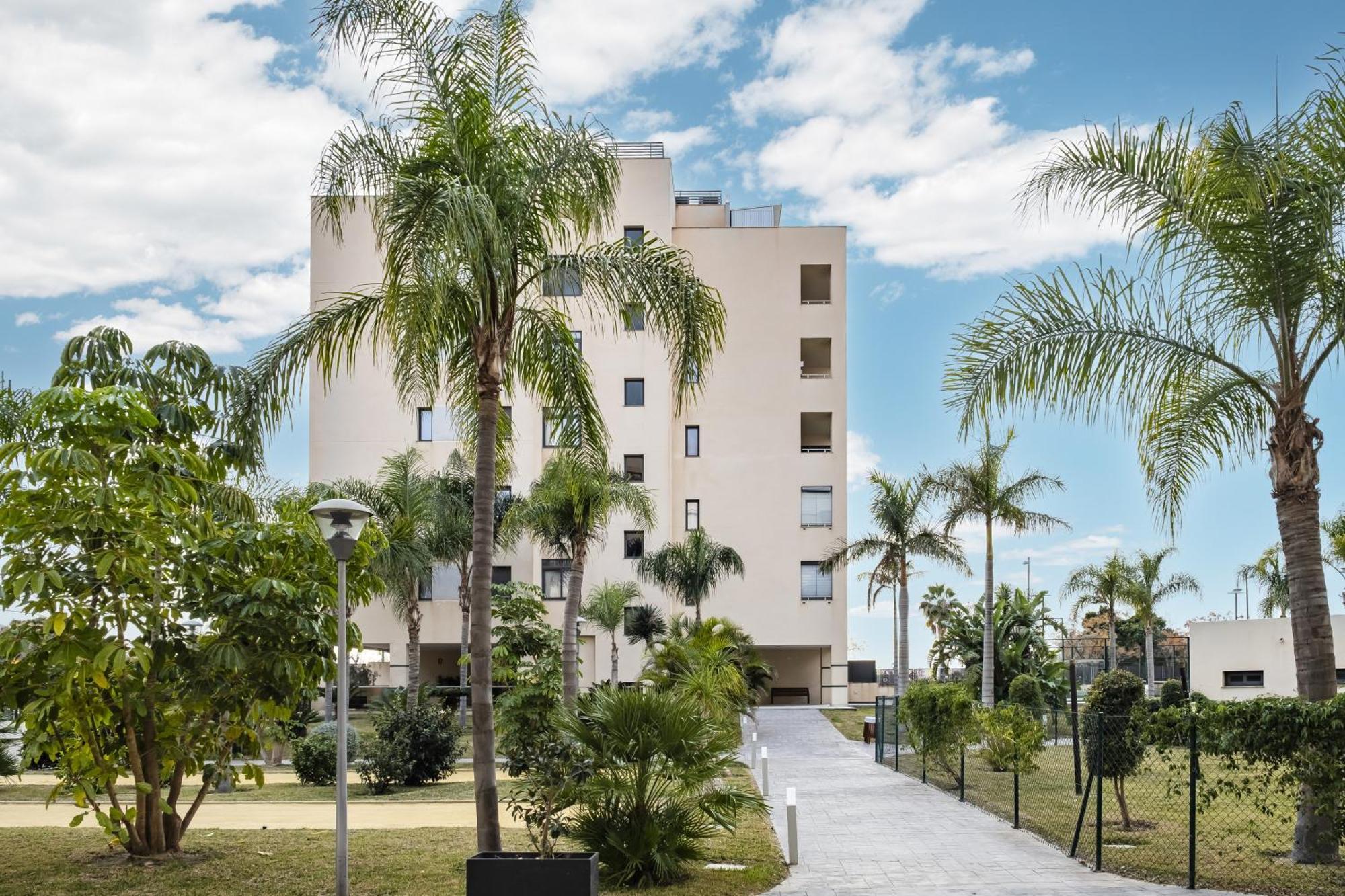 Appartamento Playamarinsa Torre Del Mar Esterno foto